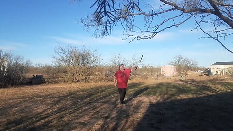 Practicing #Nunchaku 1