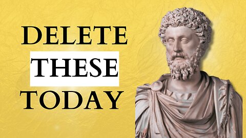 7 ANTI-STOIC HABITS you NEED to DELETE