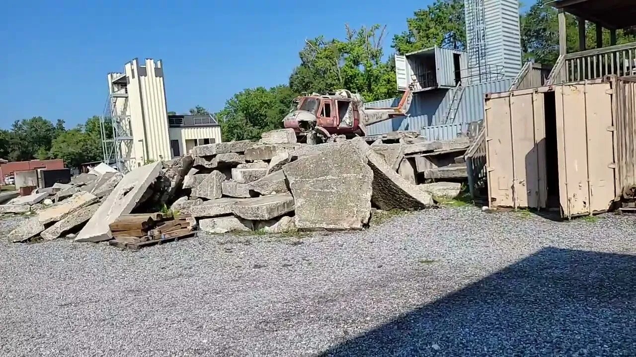 Rubble Training