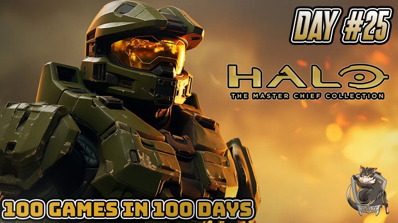 100 Games in 100 DAYS!! - Day #25 HALOTHON