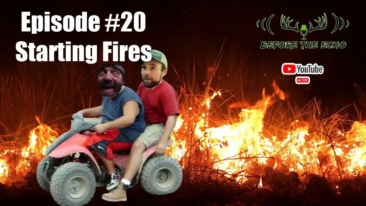 Episode #20 - Starting Fires with Dan Infalt and Josh Teulker