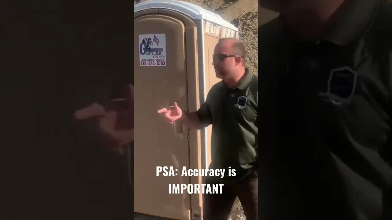 PSA: Accuracy is important when at the Shooting Range! Subscribe for more Firearms training tips!