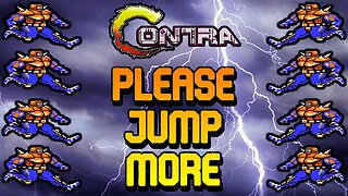 Shooting up only In Energy Zone - Contra