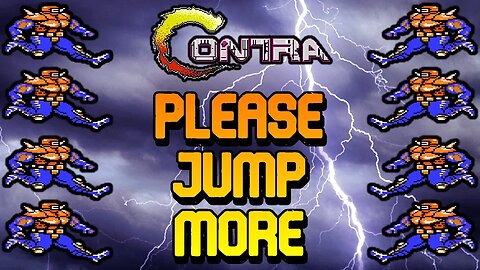 Shooting up only In Energy Zone - Contra