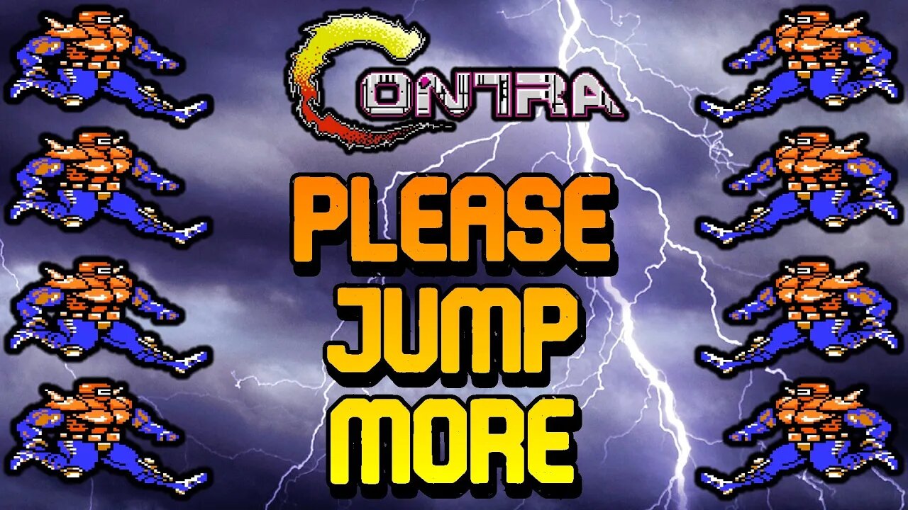 Shooting up only In Energy Zone - Contra