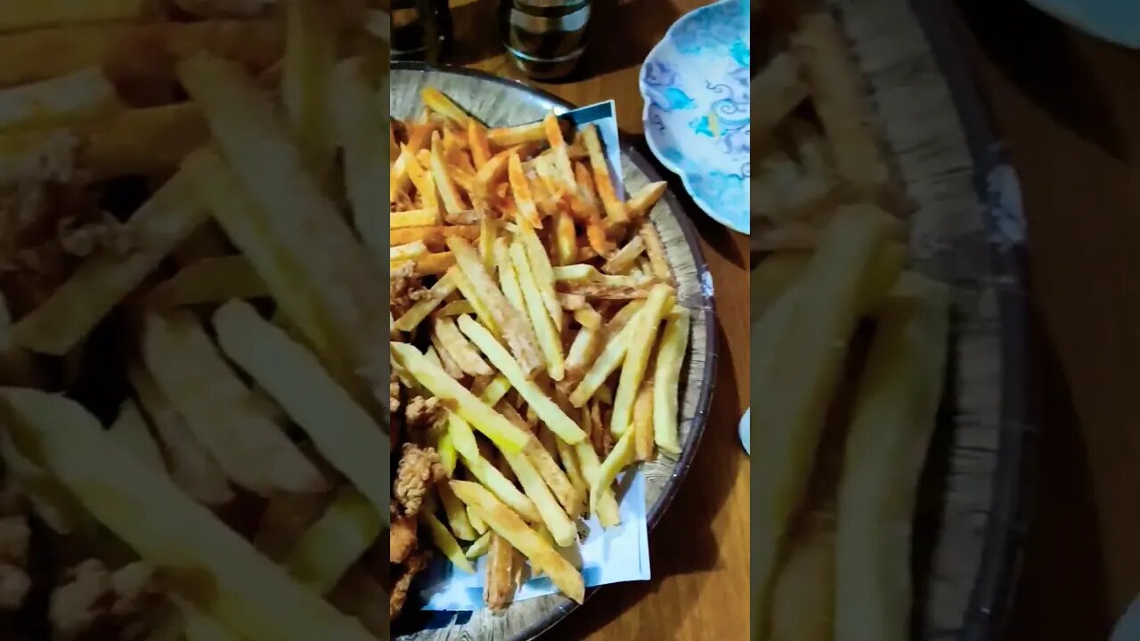 2nd roza ramadan 2023 aftari | popshot | French fries | pakora | fruits @CookingWithHira #ytshort
