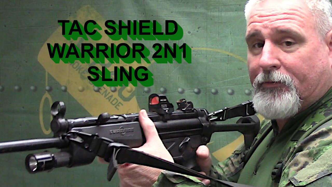 TAC SHIELD 2 N 1 WARRIOR SLING