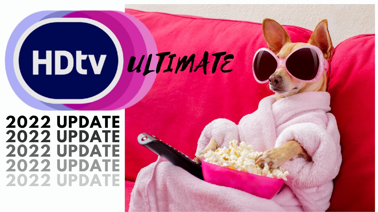 HDTV Ultimate - Best Free Live TV Streaming App! (install on Firestick) - 2023 Update
