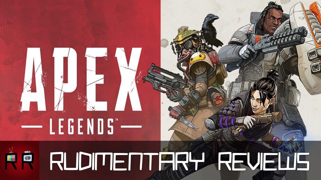 IS APEX LEGENDS THE BEST BATTLE ROYALE?!