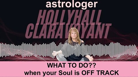 This is what to do when Off your Souls Path!