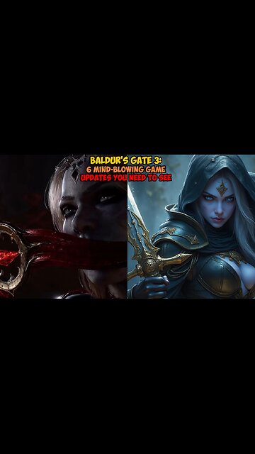 Baldur's Gate 3: 6 Mind Blowing Game Updates You NEED to See! #baldursgate3game