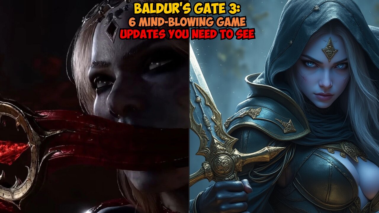 Baldur's Gate 3: 6 Mind Blowing Game Updates You NEED to See! #baldursgate3game