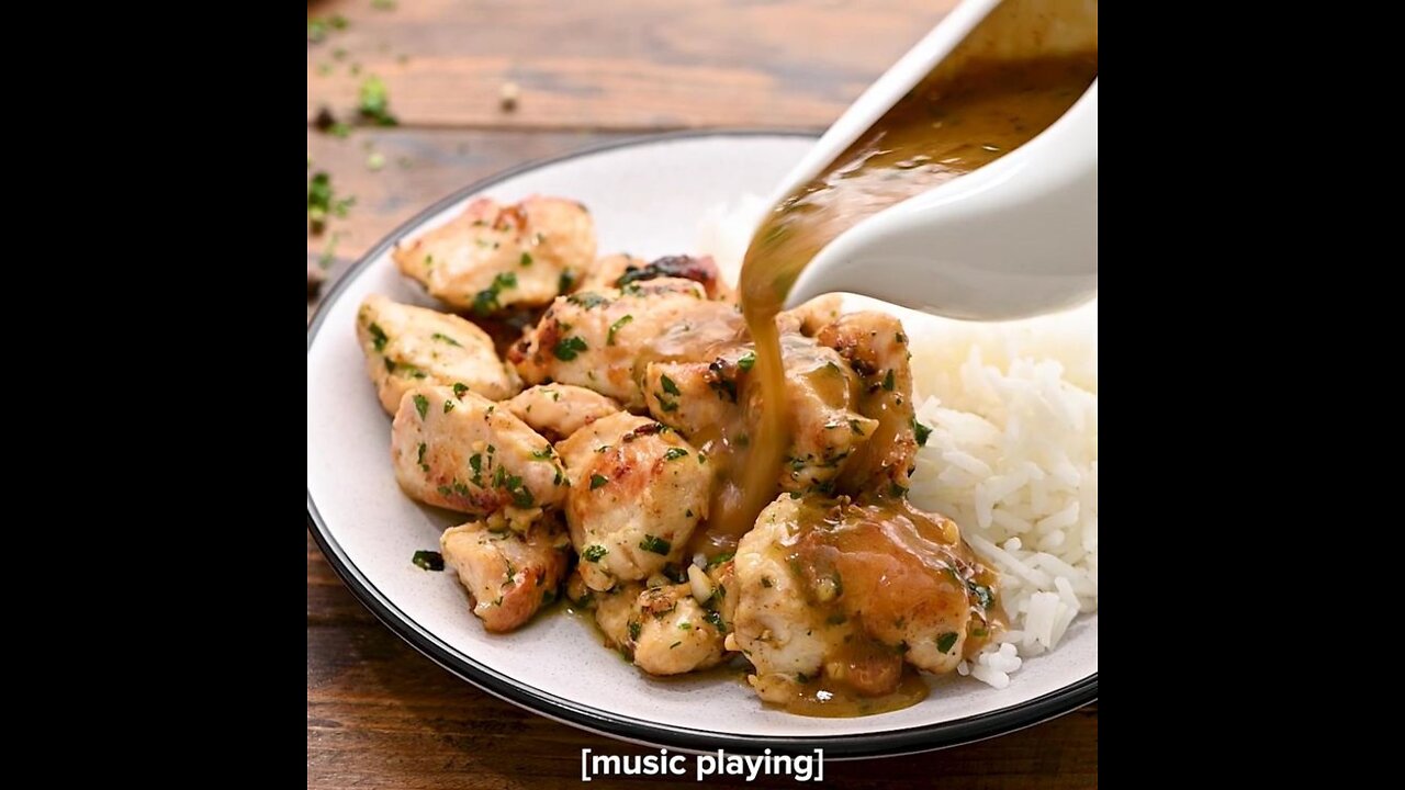 Garlic chicken