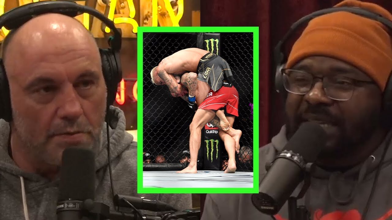 Charles Oliveira's Shocking Submission of Dustin Poirier