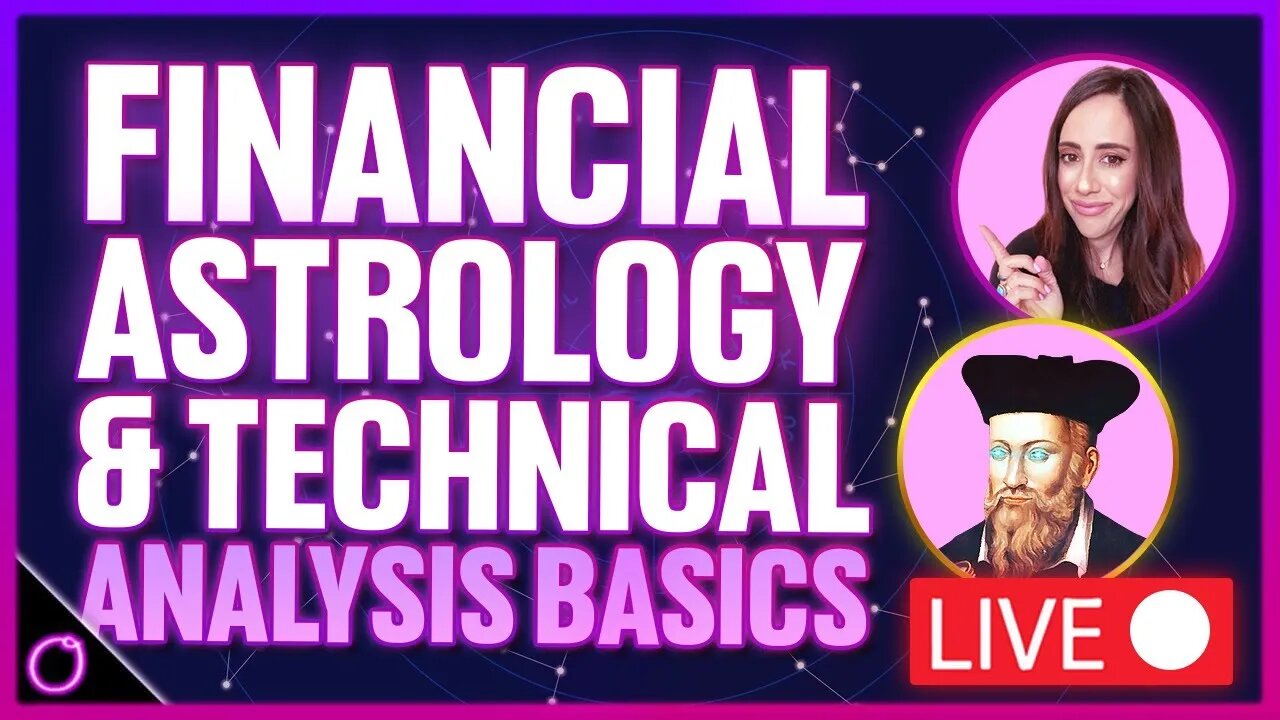 LEARN Financial Astrology & Technical Analysis for #bitcoin