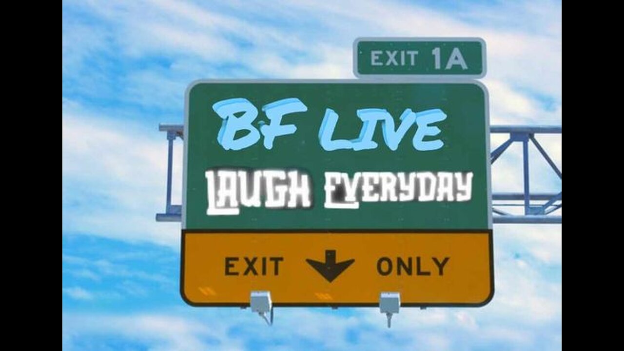 BF Live Streamshow 188 Monday 11/18/24 12 pm - 3 pm ..ish EAST