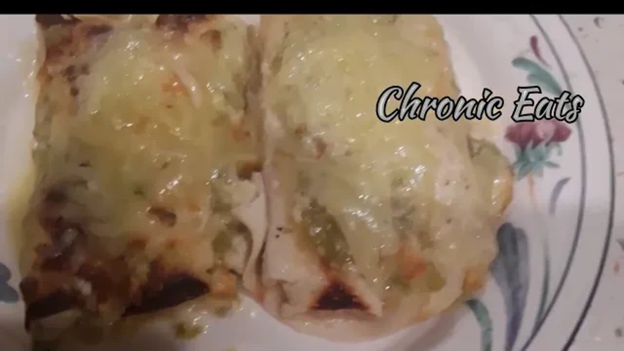 Realgood™ chicken enchiladas | @Chronic.Eats on IG 🐔🧀🇲🇽