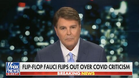 Flip Flop Fauci Flips Out