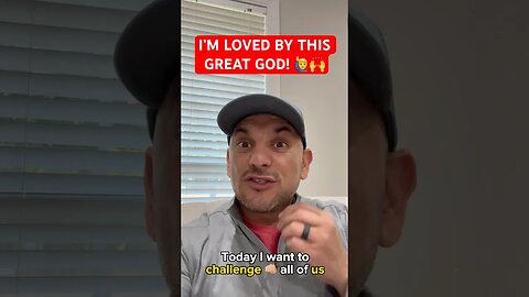 God’s GREAT LOVE for Us! #christianmotivation #christianshorts #christianmessages
