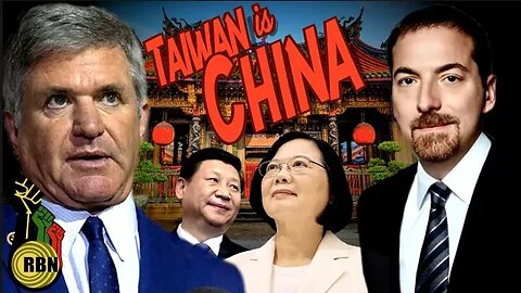 Chuck Todd Trips-up Michael McCaul on Taiwan | Anti China Propaganda is RAGING