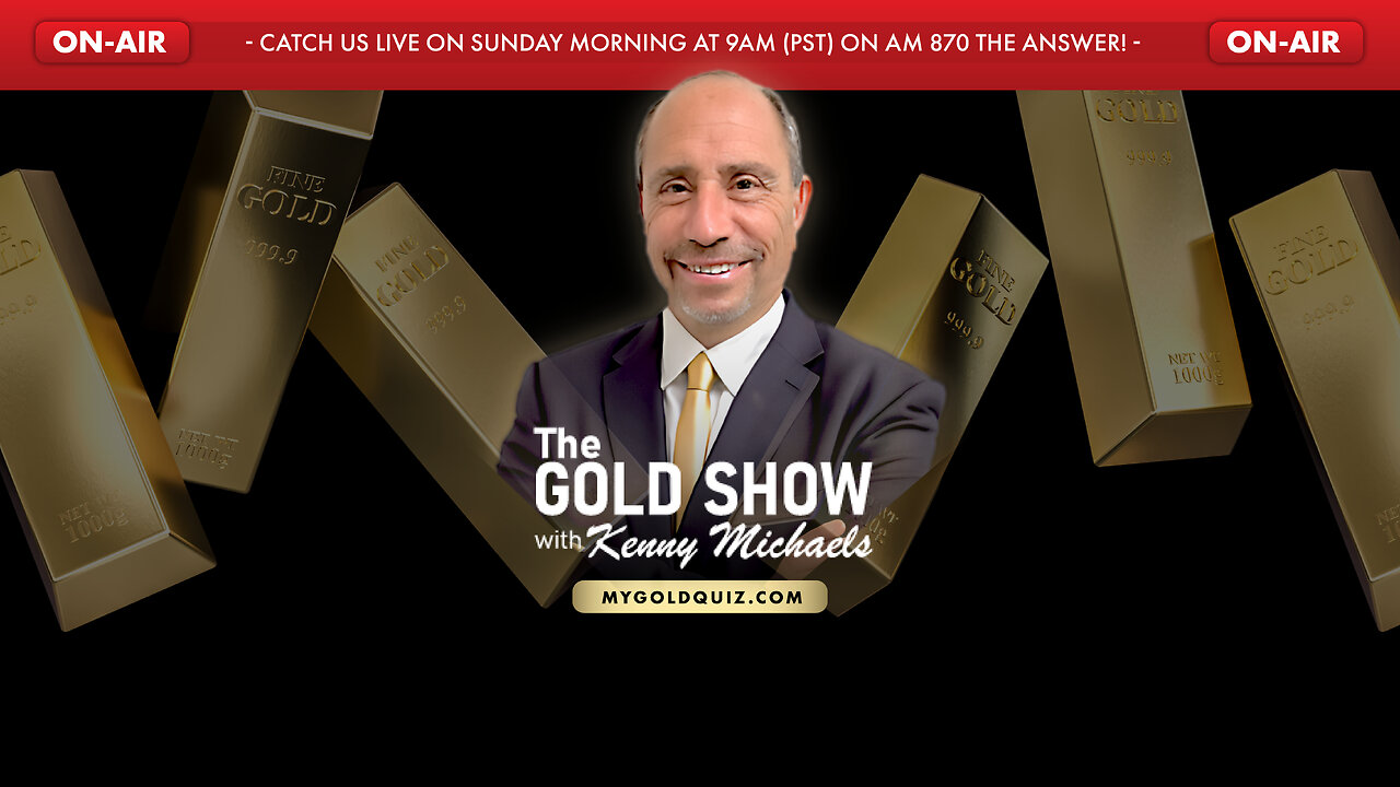 The Gold Show With Kenny Michaels - 08/25/2024