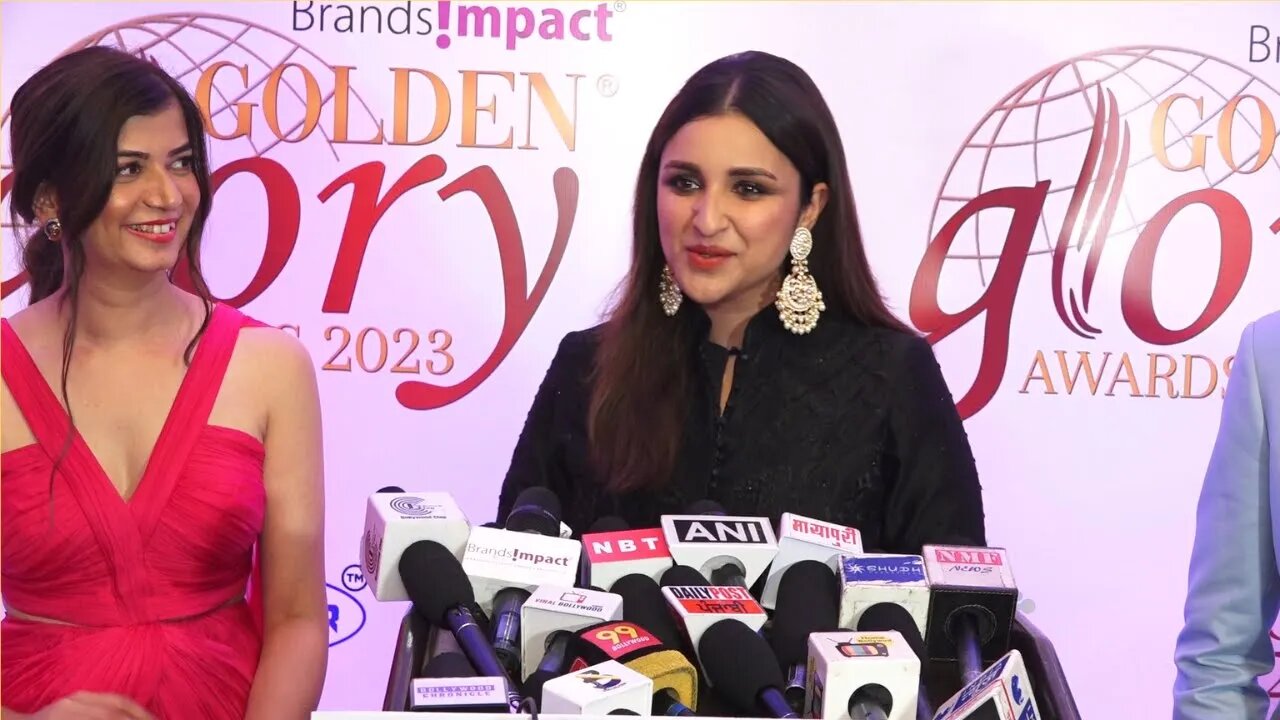 Parineeti Chopra attend red carpet of Golden Glory Awards 2023 📸 🔥💃