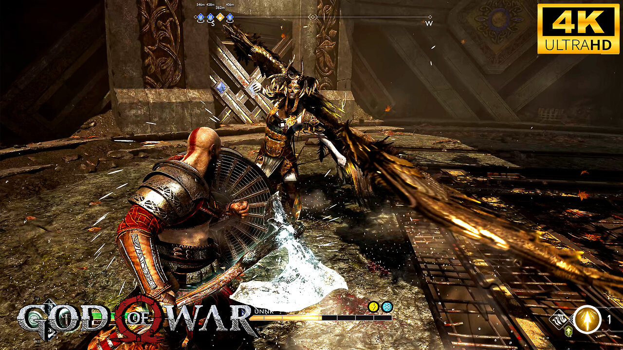 God of War For The First Time Playthrough 4k 60fps Ultra - Part 31