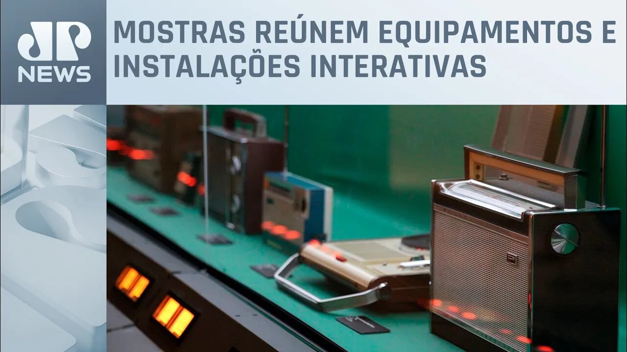 MIS inaugura exposição sobre a história do rádio em São Paulo