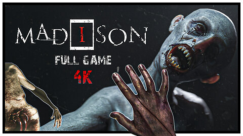 MADiSON | Full Game | 4K (No Commentary)