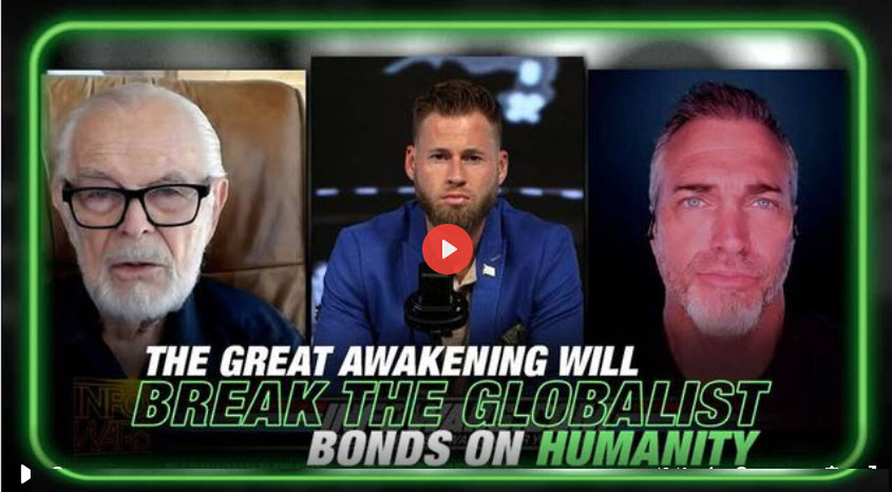 G. Edward Griffin: The Great Awakening Will Break The Globalist Bonds on Humanity