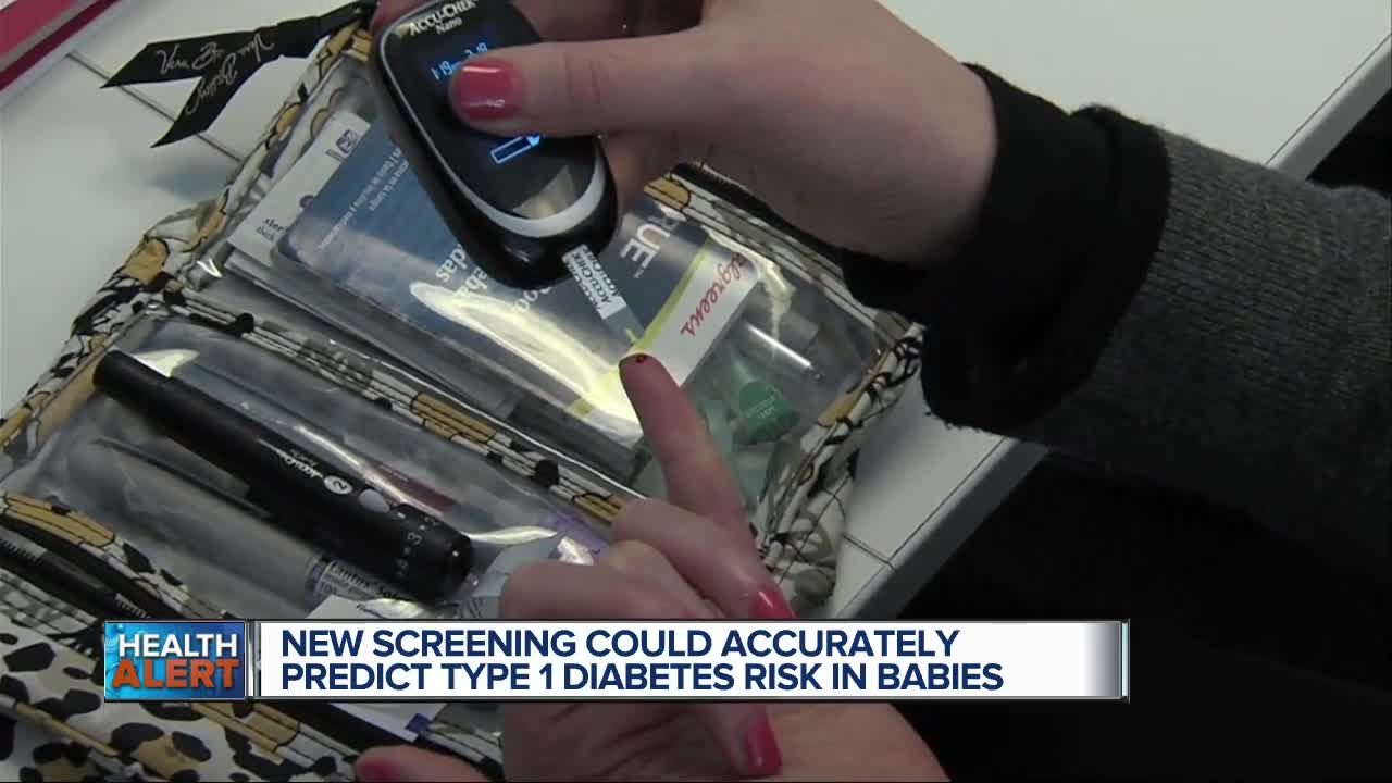 New screening could accurately predict type 1 diabetes risk in babies