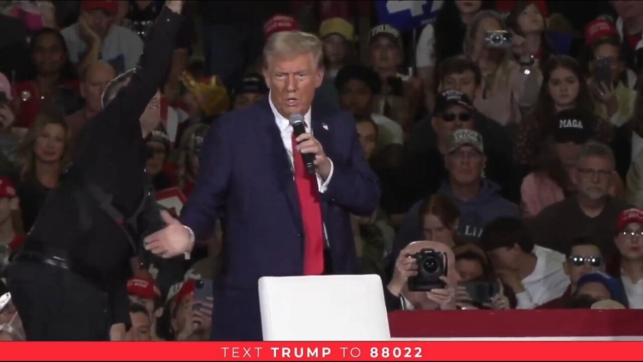 Trump: This Is When I Realized The Left Wants An Open Border