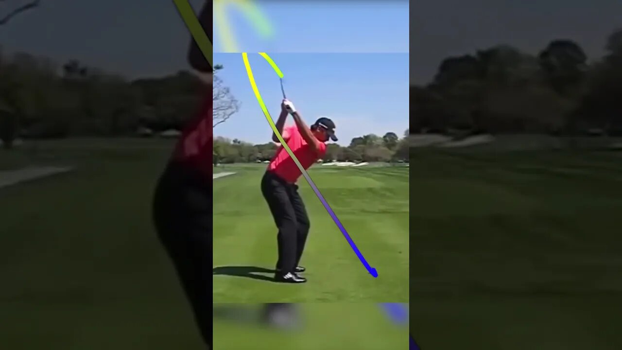 Jason Day Slow Motion Swing | Golf Essentials #golf #golfessentials #shorts #short