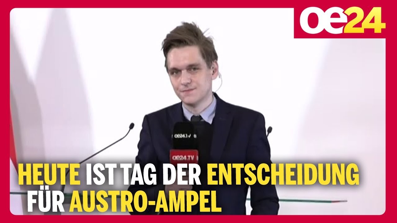 Heute ist Tag der Entscheidung für Austro-Ampel