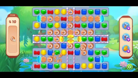 Playrix Homescapes Gameplay Walkthrough Level 7336