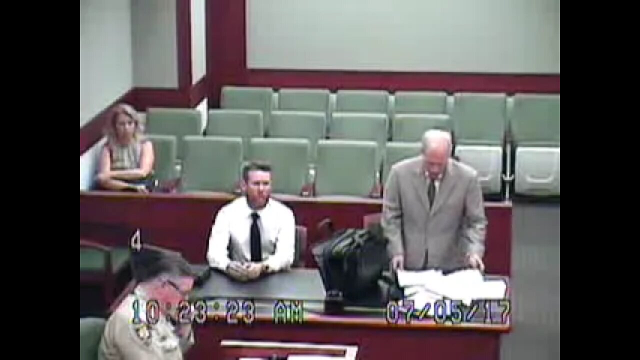 Vanburen vs Tyra matter before Family Court Judge Arthur Ritchie 7.5.17