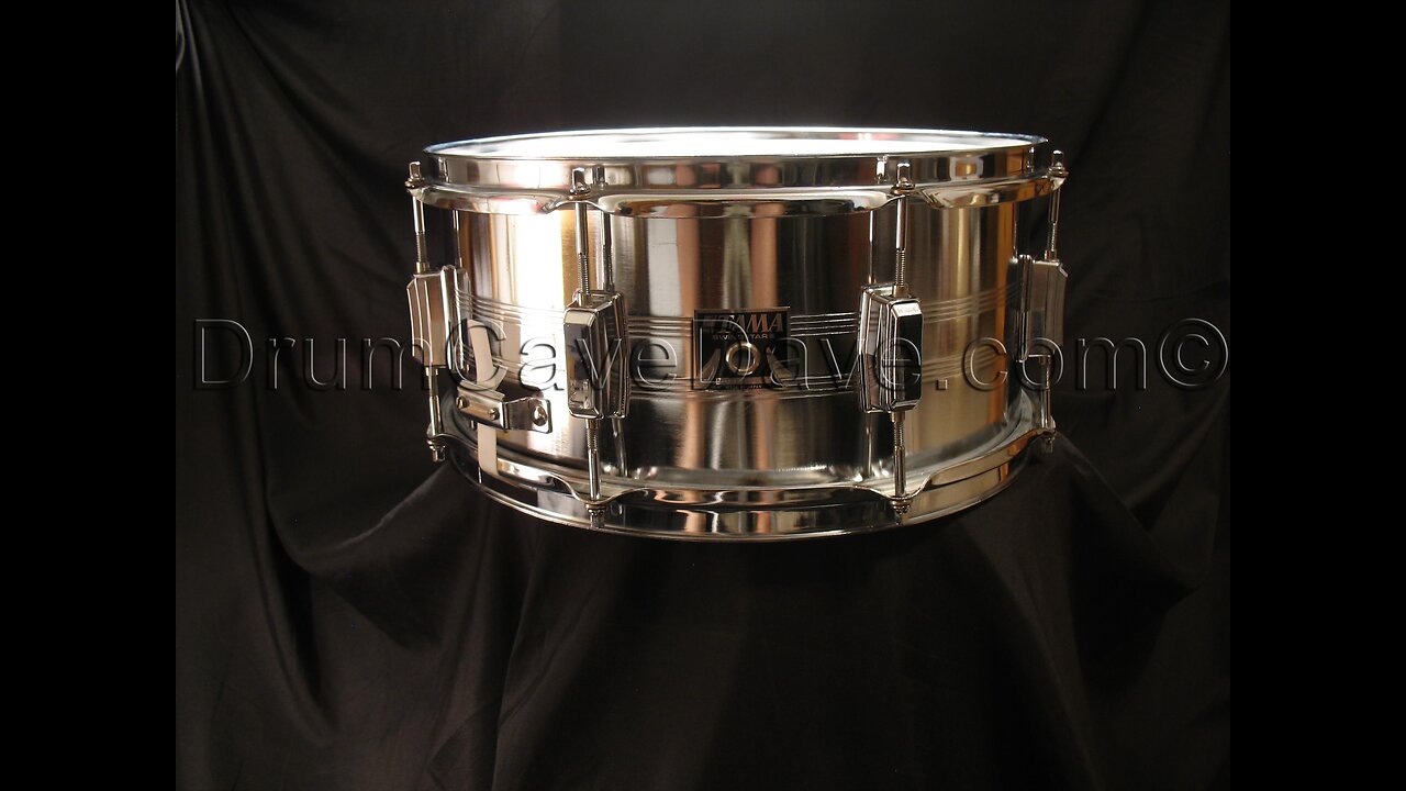 6.5x14” Vintage 1980s Tama SWINGSTAR snare drum