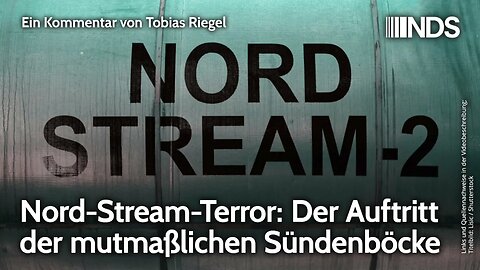 Nord-Stream-Terror: Der Auftritt der mutmaßlichen Sündenböcke