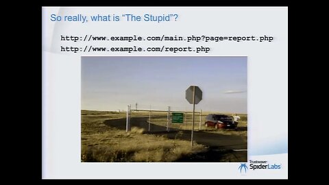 Automated vs Manual Security You can't scan for The Stupid charles and david