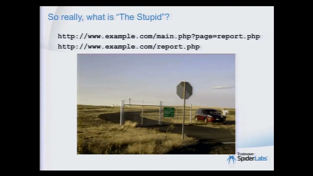 Automated vs Manual Security You can't scan for The Stupid charles and david
