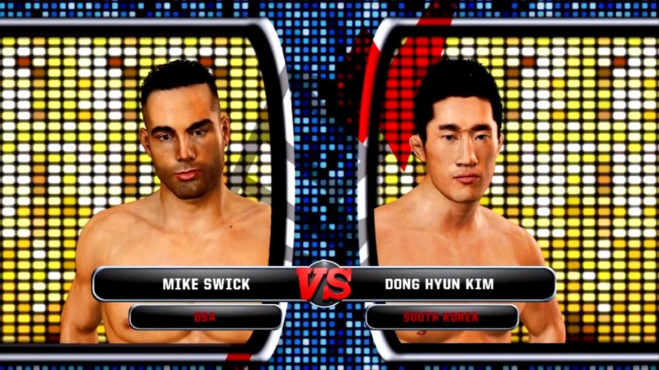 UFC Undisputed 3 Gameplay Dong Hyun Kim vs Mike Swick (Pride)