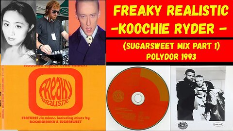 Freaky Realistic – Koochie Ryder (Sugarsweet Mix Part 1)Progressive House, House