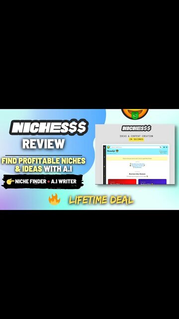Nichesss Review (Lifetime Deal)