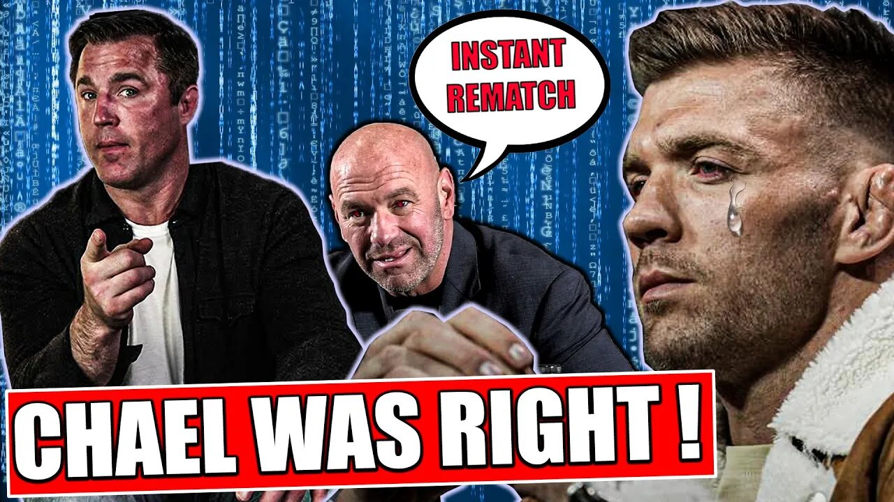 Dana White DESTROYS Du Plessis ! REMATCH Confirmed For Adesanya after UFC 293 !!