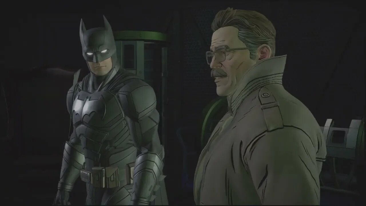 Batman: The Enemy Within Part 4 The Three Monkeys