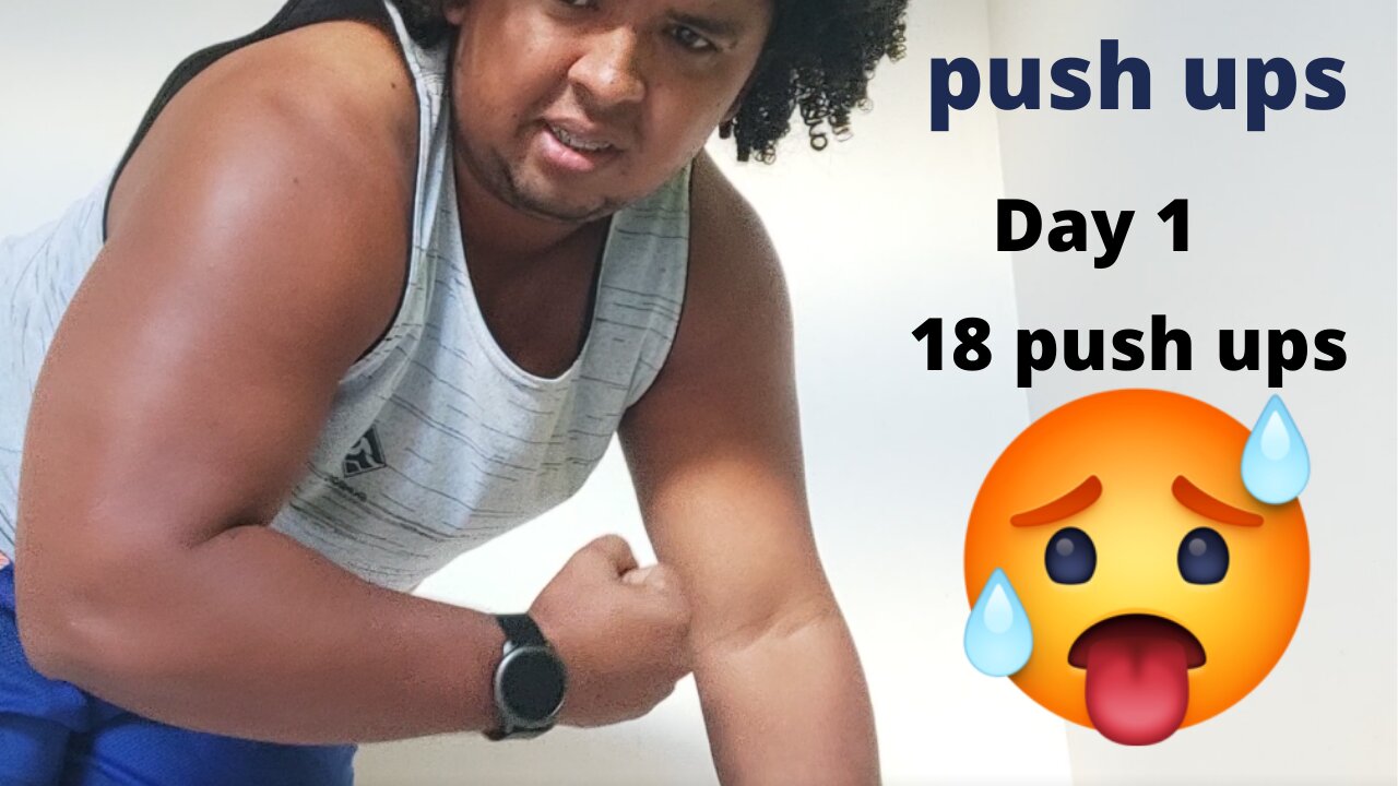 push-ups every (day 1)