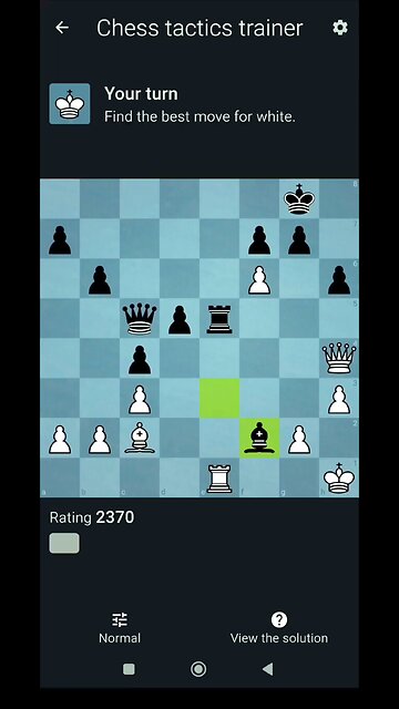Daily Chess Puzzle 18/11/2024