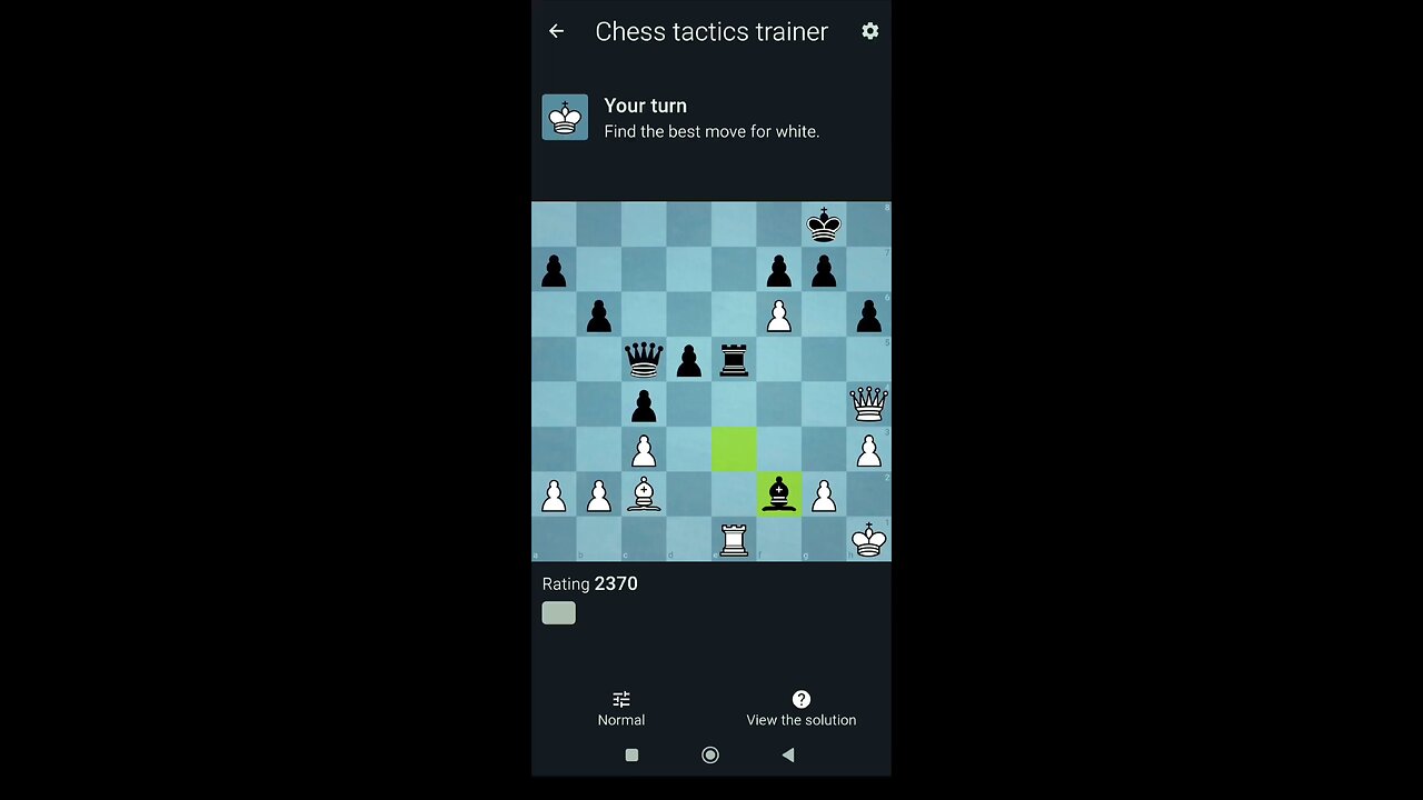 Daily Chess Puzzle 18/11/2024