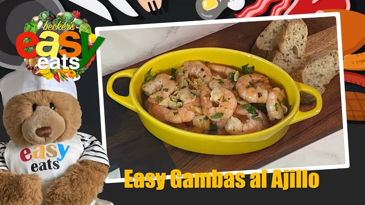 S04E12 Becker's Easy Eats: Easy Gambas al Ajillo