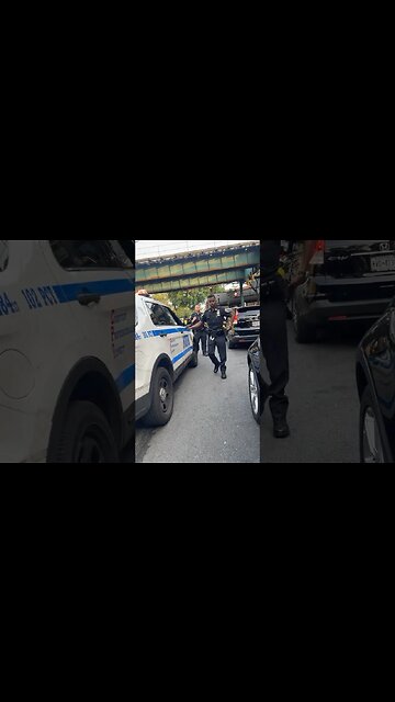 Police Block The ROAD!